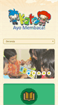 Mobile Screenshot of kata-ayomembaca.com